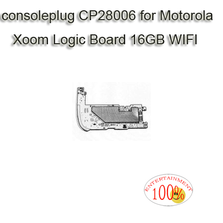 Motorola Xoom Logic Board 16GB WIFI